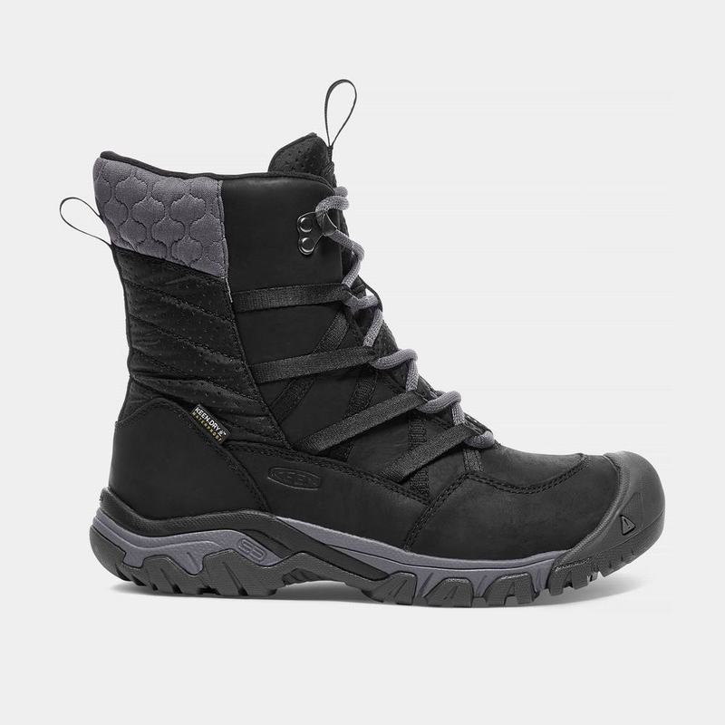 Botas De Invierno Keen Hoodoo III Lace Up Para Mujer Negros - Botas Keen Mexico (049576-CTZ)